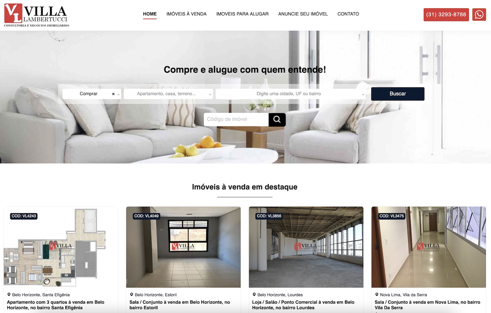 Villa Lambertucci Consultoria e Negocios Imobiliarios Ltda